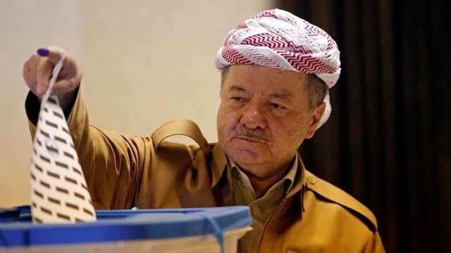 حزب مسعود بارزانی صدرنشین در انتخابات پارلمانی کردستان