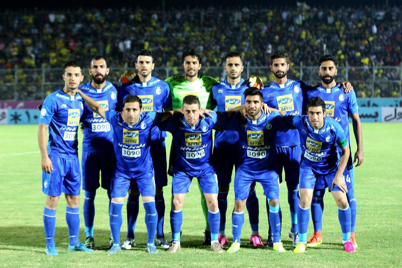 ترکیب استقلال برابر نفت مسجدسلیمان اعلام شد/ بازگشت جابر انصاری به ترکیب آبی‌ها