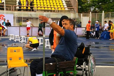 جوان‌ترین و مسن‌ترین ملی پوشان ایرانی در رقابت‌های پاراآسیایی