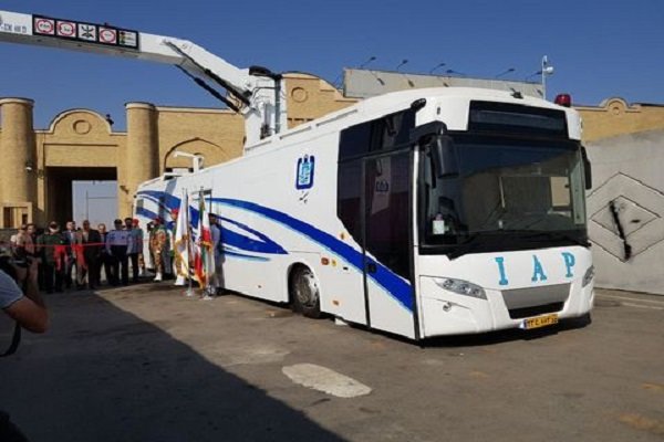 سامانه ایکس ری سیار برای تشخیص انواع کالاهای ممنوعه رونمایی شد سامانه ایکس ری سیار برای تشخیص انواع کالاهای ممنوعه رونمایی شد