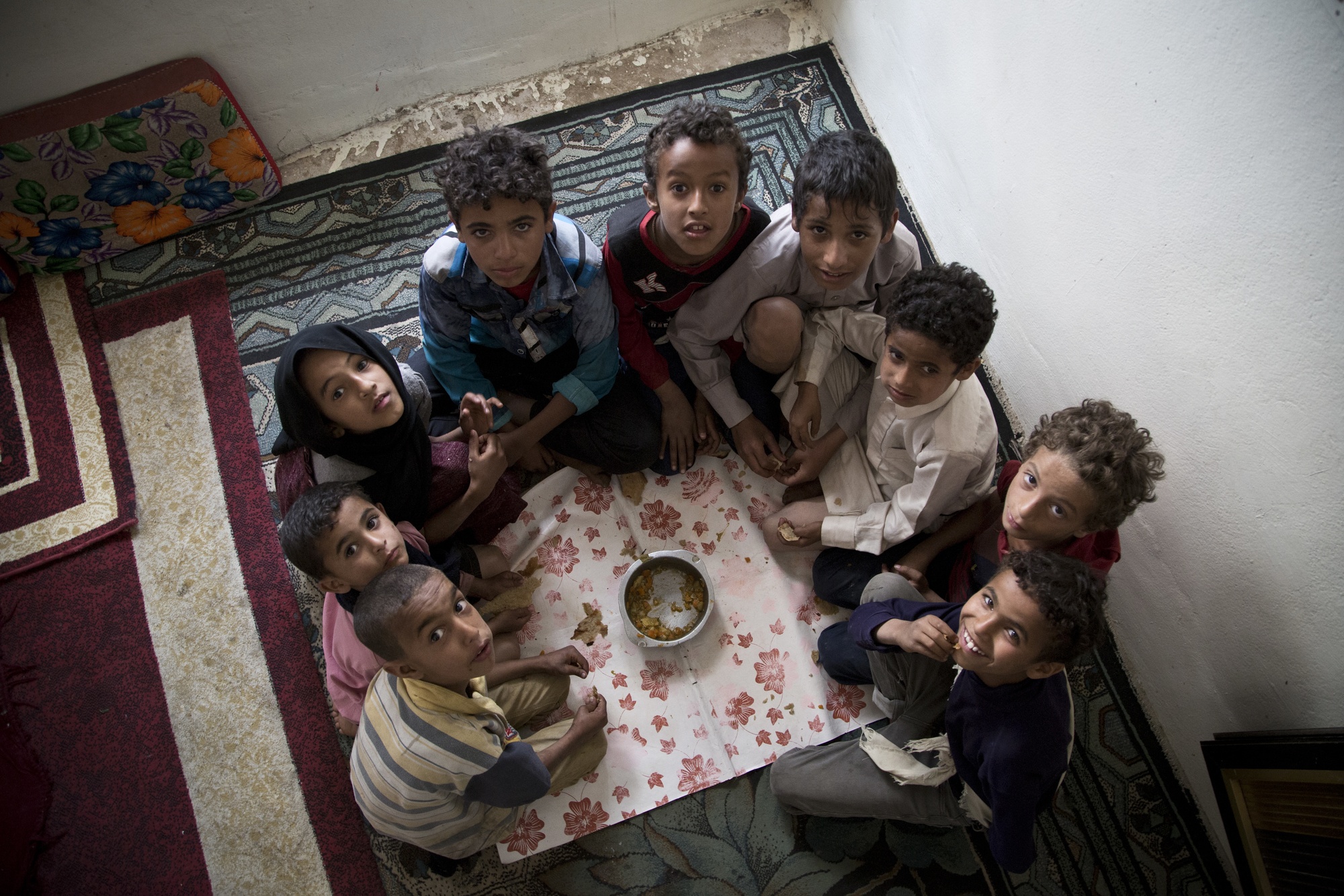 سقوط ارزش ریال یمن خطر گرسنگی را افزایش داده است