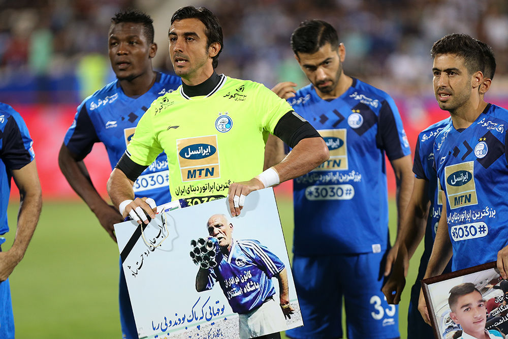 ترکیب استقلال اعلام شد/ رحمتی هم‌چنان فیکس