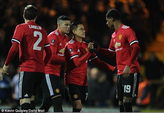 احیای یونایتد در شب پرحادثه اولدترافورد