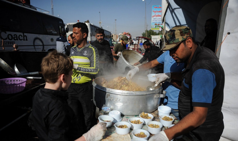 جزییات اسکان و تغذیه در اربعین