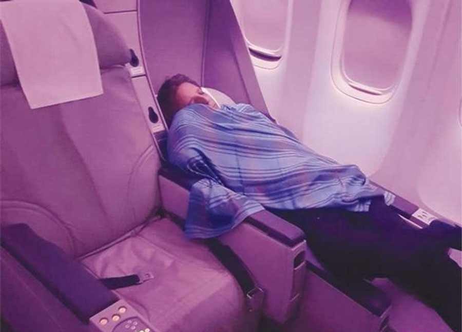 خلبان‌های هواپیمایی بریتانیا در حین پرواز می‌خوابند! +عکس