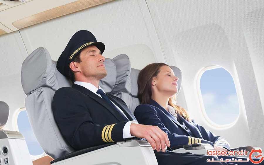 خلبان‌های هواپیمایی بریتانیا در حین پرواز می‌خوابند! +عکس