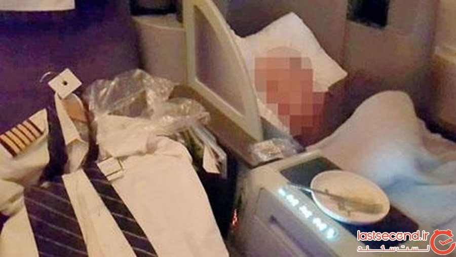 خلبان‌های هواپیمایی بریتانیا در حین پرواز می‌خوابند! +عکس