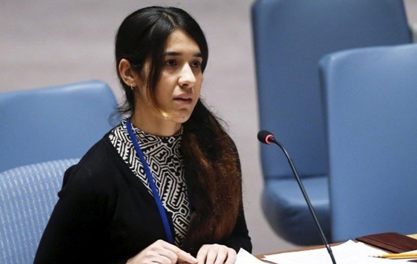 نادیا آن‌قدر داستانش را فریاد زد تا دیگر نادیایی قربانی نشود!