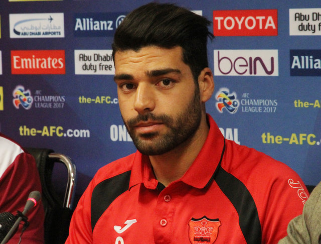 هدف شخصی در جام ملت‌ها ندارم/ آرزویم قهرمانی ایران است