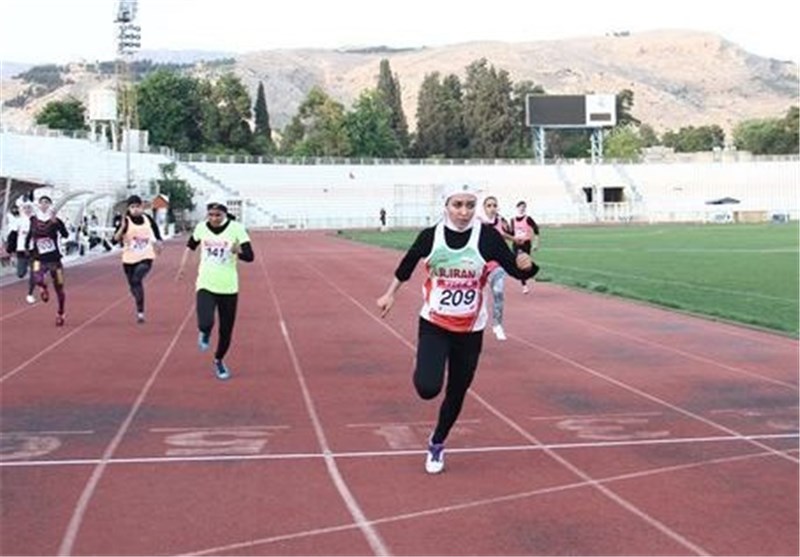 پایان مسابقات دوومیدانی قهرمانی باشگاه‌های زنان ایران / شکستن ۲ رکورد ملی و یک رکورد باشگاهی