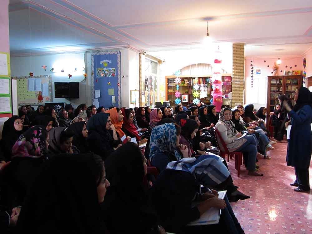 مدیریت زنانه در آموزش پیش دبستانی!