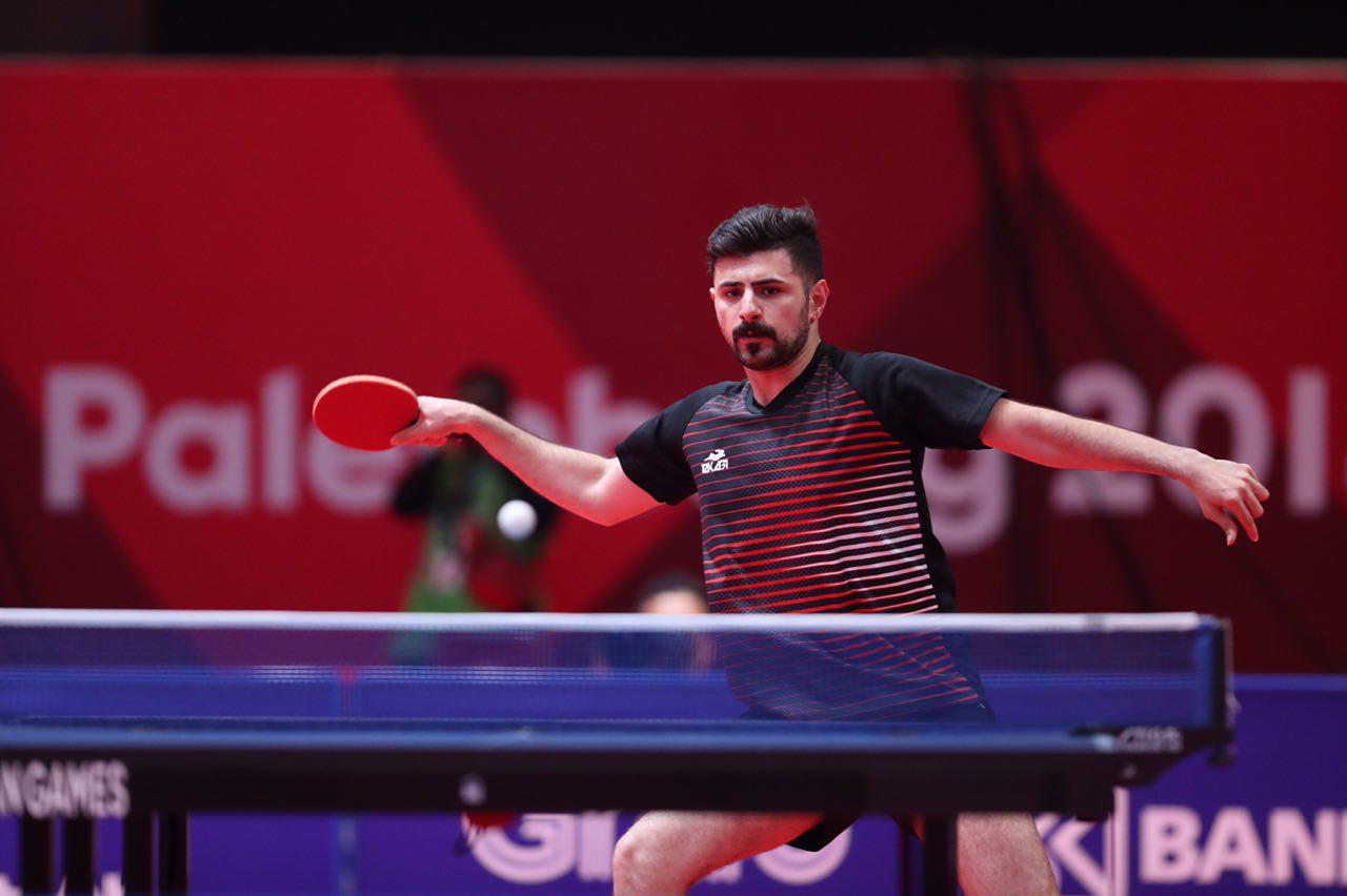 شکست نیما عالمیان و تیمش در هفته دوم لیگ برتر تنیس‌روی میز فرانسه