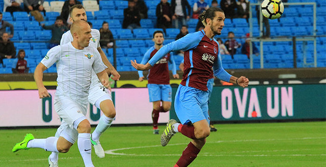 ترابزون اسپور با امیری و حسینی پیروز شد