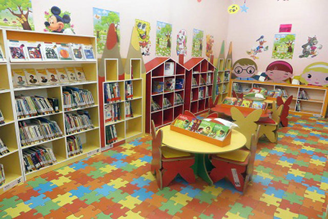 ما و کتابخانه‌های کودکان