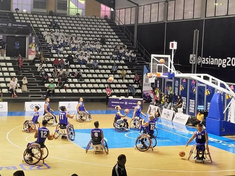 مردان بسکتبال با ویلچر برابر تایلند پیروز شدند/ مردان والیبال نشسته برابر چین به برتری رسیدند