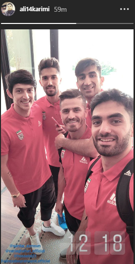 سرانجام سردار به تیم ملی برگشت +عکس