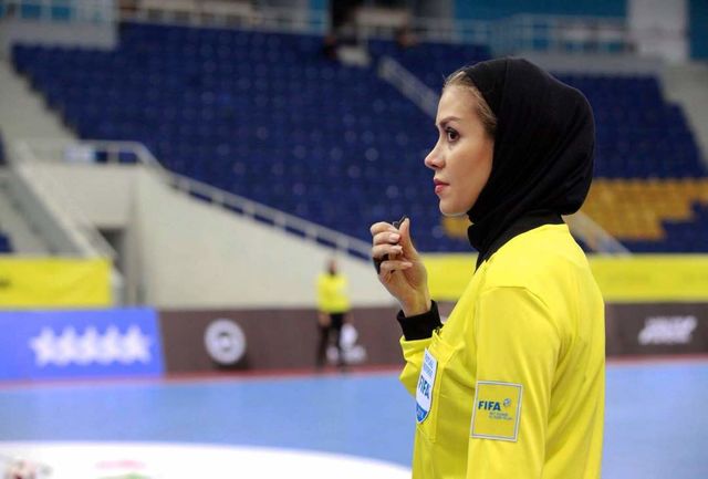 قضاوت بازی اسپانیا و تایلند به بانوی ایرانی سپرده شد قضاوت بازی اسپانیا و تایلند به بانوی ایرانی سپرده شد