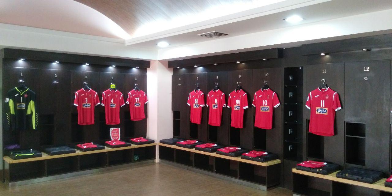 کتک کاری بازیکنان پرسپولیس در رختکن