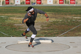 مرحله دوم لیگ دو و میدانی بانوان