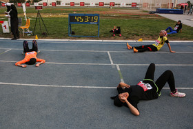 مرحله دوم لیگ دو و میدانی بانوان