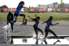 مرحله دوم لیگ دو و میدانی بانوان