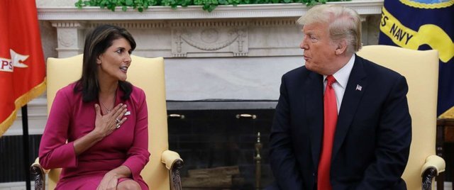 ترامپ: ایران همانند یک تهدید جدی بود