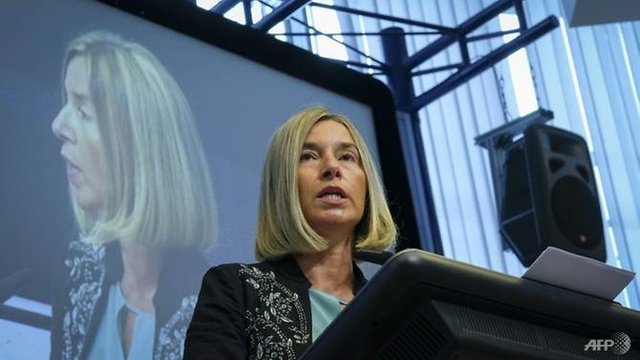 موگرینی خواهان بررسی شفاف درباره پرونده قاشقجی