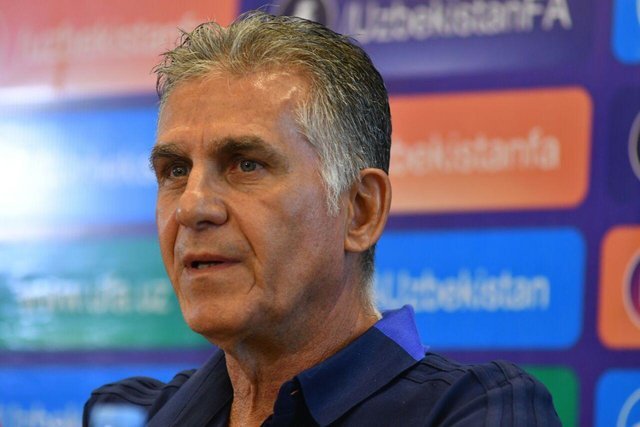 کیروش خطاب به ملیپوشان: مانند همیشه پشتتان را خالی کردند