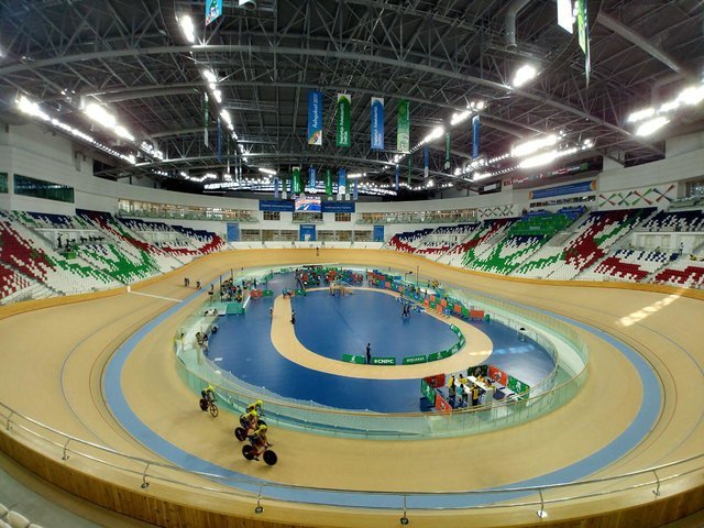 وقتی قهرمانان ایران به دوچرخهسواری ترکمنستان هم غبطه میخورند + عکس