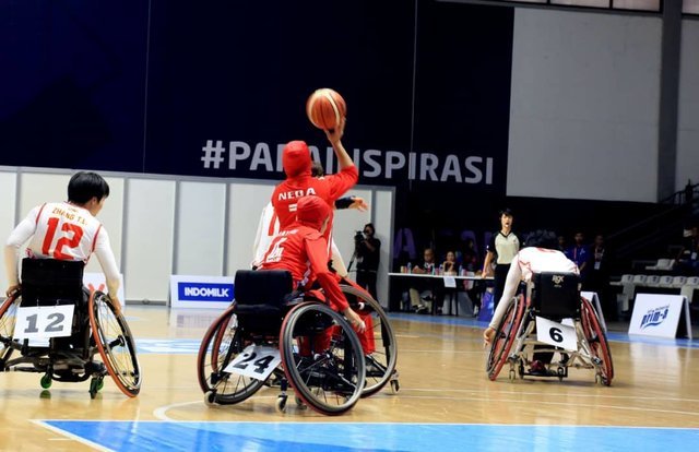 تیم ملی بسکتبال باویلچر بانوان به مرحله نیمه نهایی راه یافت