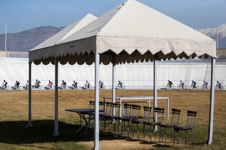 وقتی قهرمانان ایران به دوچرخهسواری ترکمنستان هم غبطه میخورند + عکس