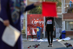 مرحله دوم لیگ دو و میدانی بانوان