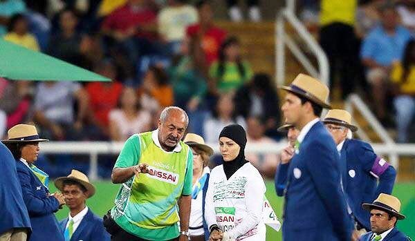 شانزدهمین طلای ایران در پاراآسیایی بر گردن بتول جهانگیری