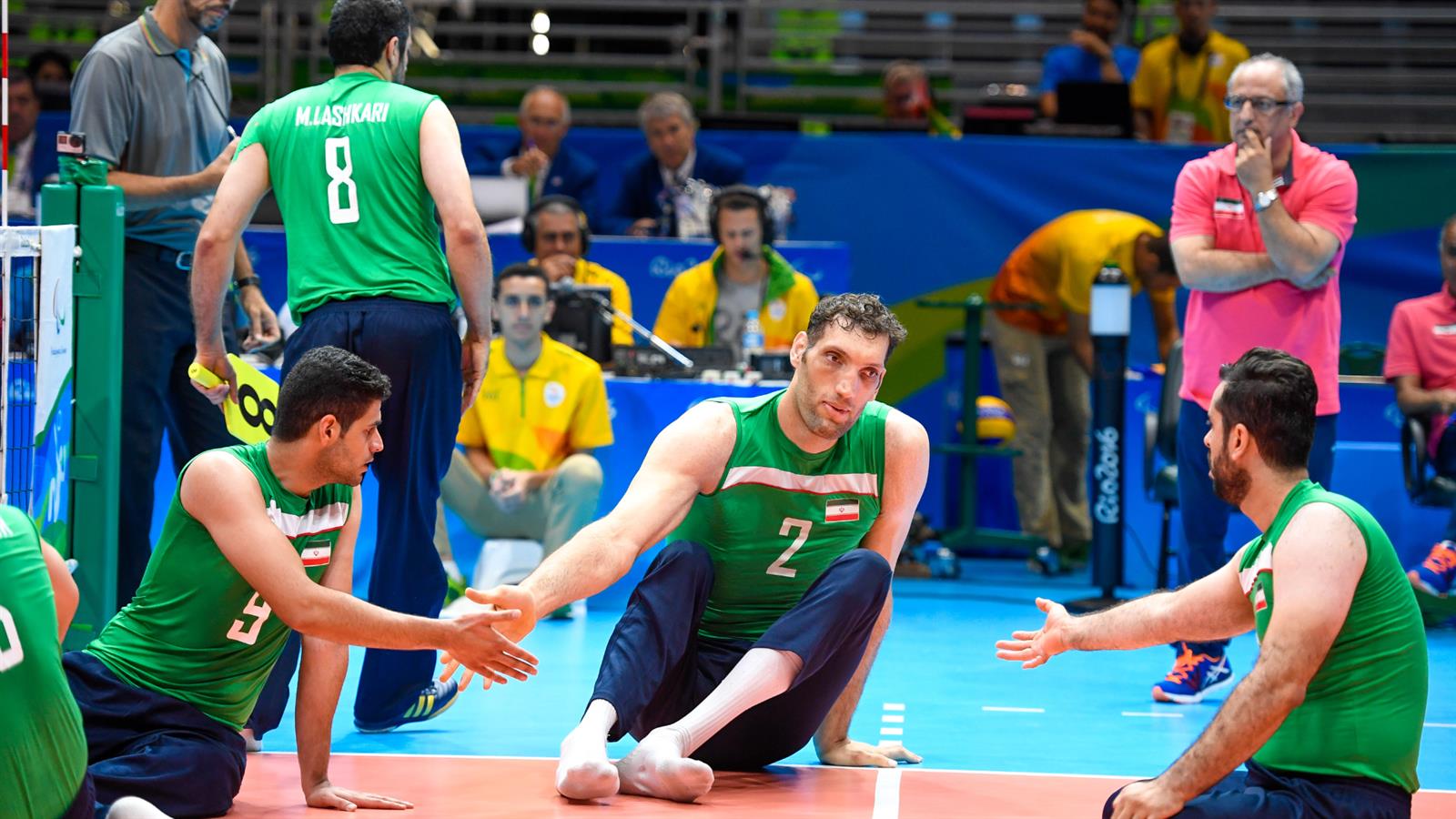 تیم ملی والیبال نشسته مردان ایران به فینال رسید