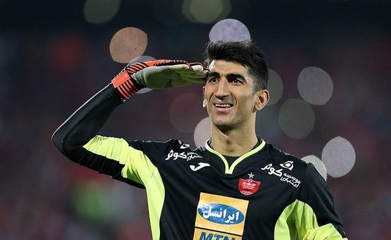 لقب جالب AFC برای علیرضا بیرانوند +عکس