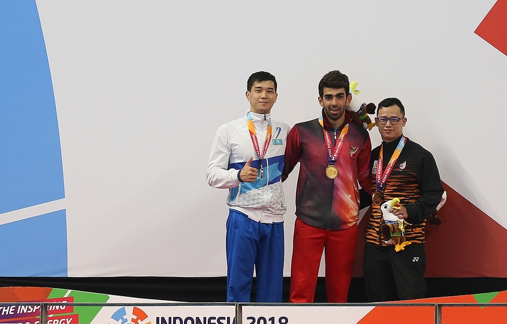 ایزدیار به چهارمین مدال طلا دست یافت