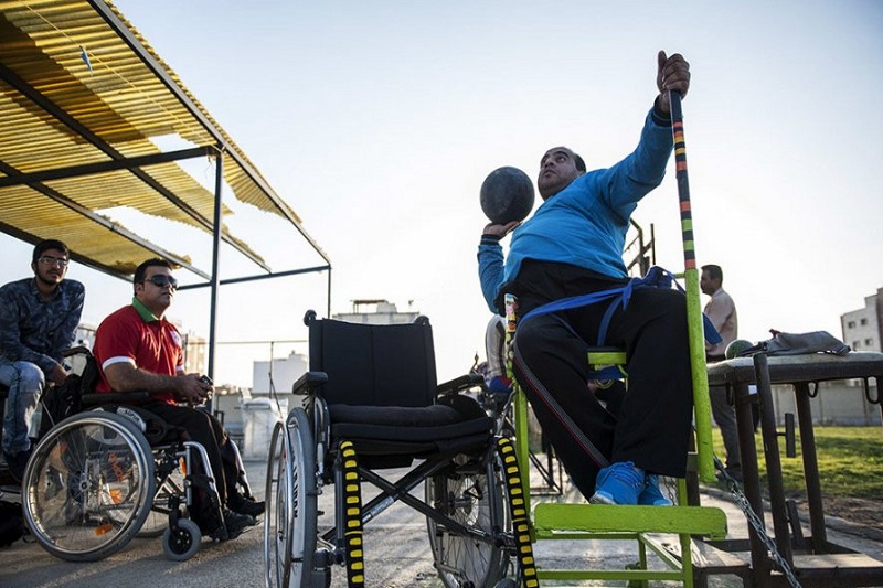 درخواست قهرمان بازی های پاراآسیایی از وزیر بهداشت