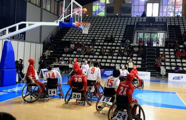 ناکامی تیم بسکتبال با ویلچر بانوان ایران در صعود به دیدار فینال