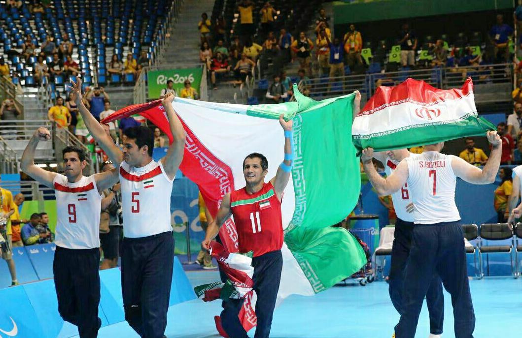 تیم ملی مردان والیبال نشسته ایران قهرمان آسیا شد