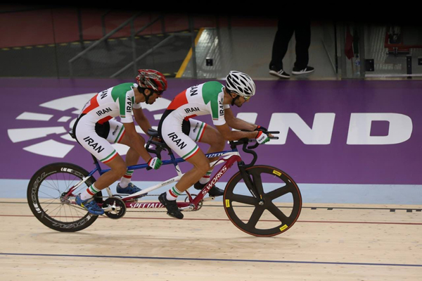 تیم دوچرخه سواری جانبازان و معلولین در جایگاه چهارم آسیا قرار گرفت