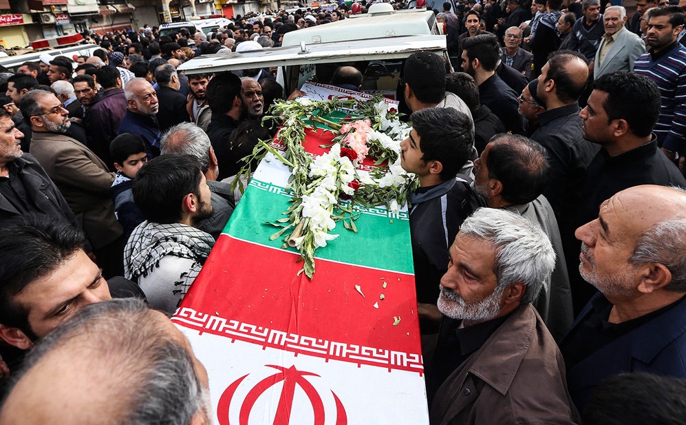 حضور نمایندگان رهبر انقلاب در مراسم تشییع شهدای حادثه تروریستی اهواز