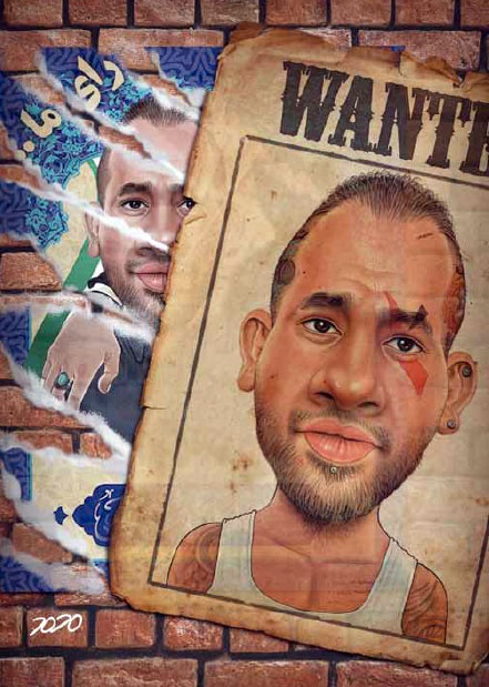 پوستر جدید امیر تتلو رسید! +کاریکاتور