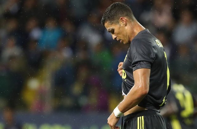 پیروزی یووه در شب گلزنی رونالدو