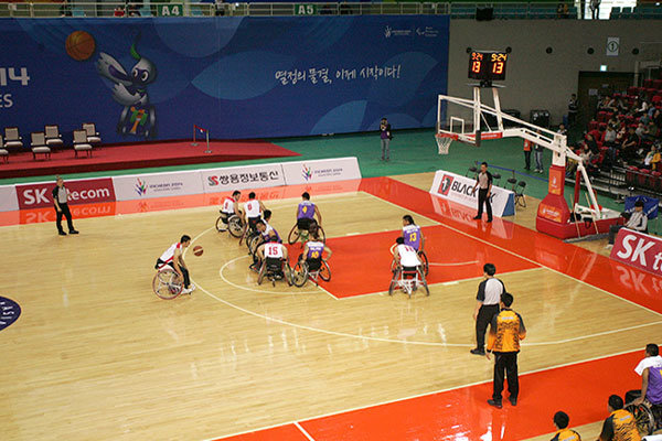 بسکتبال با ویلچر ایران فینالیست شد بسکتبال با ویلچر ایران فینالیست شد