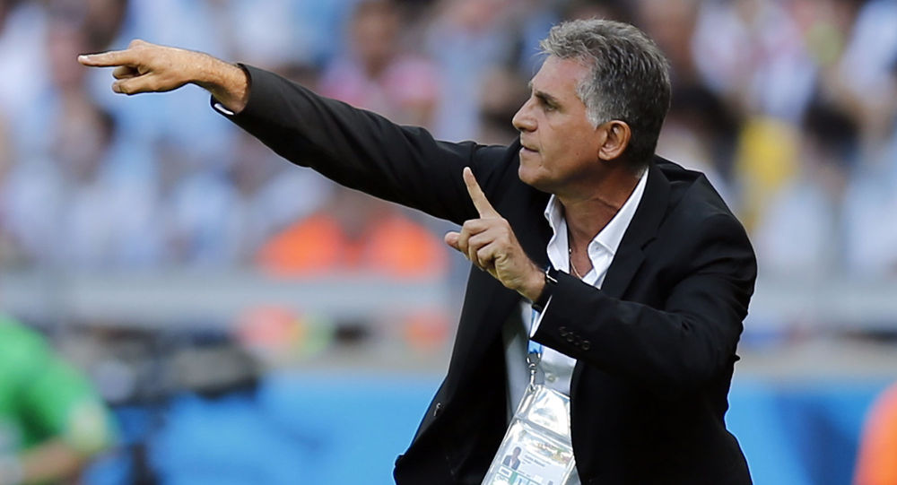 زمین تمرین تیم ملی از میراث‌های من در ایران خواهد بود