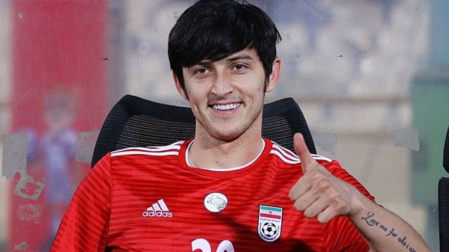 حاشیه جدید سردار در دیدار با بازیگر زن سینما +عکس