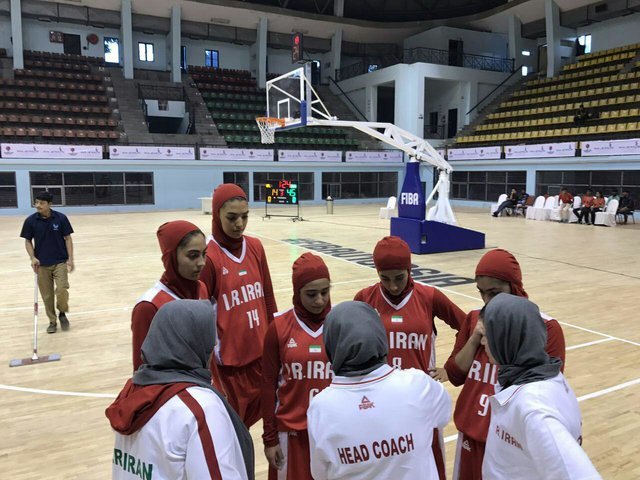 حریفان دختران بسکتبالیست ایران در رقابت‌های قهرمانی آسیا مشخص شدند