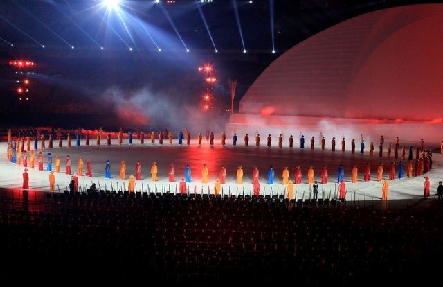 پرچم بازی های پاراآسیایی به چین سپرده شد