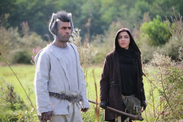 تازه‌ترین تصویر لیلا اوتادی و یوسف تیموری در «خرها آدم نمی‌شوند»
