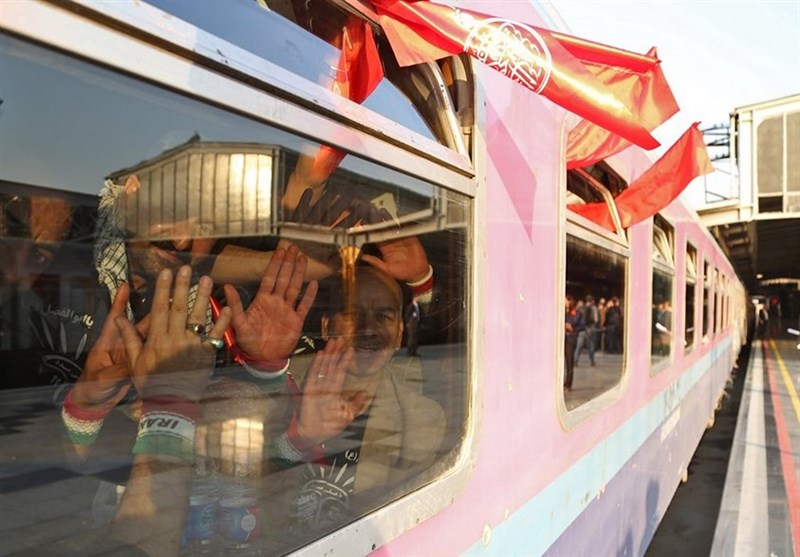 آغاز فروش بلیت قطار‌های اربعین از فردا 